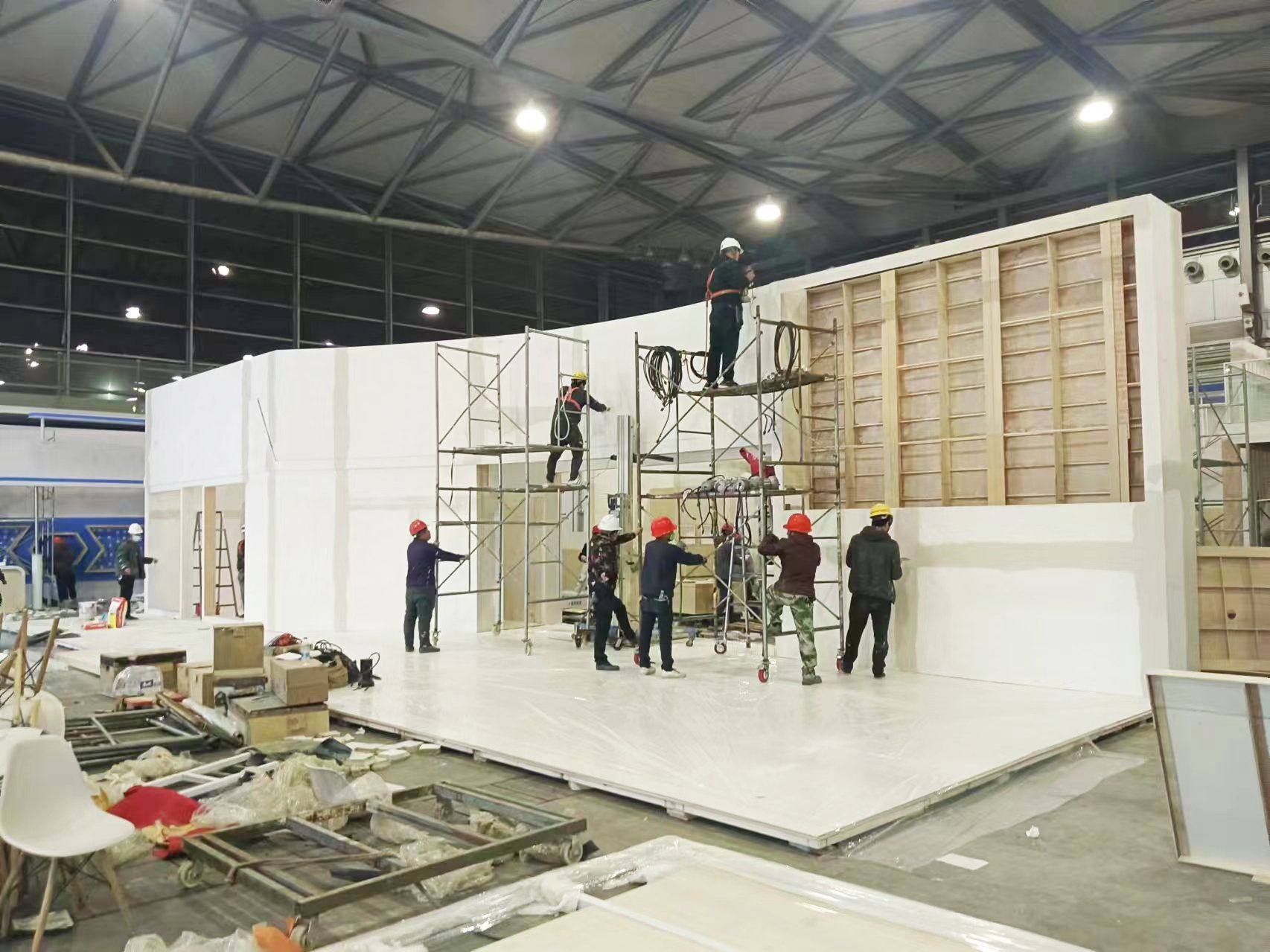 上海展會搭建現(xiàn)場布置流程優(yōu)化，實現(xiàn)精準的展示效果