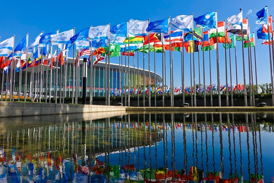 多功能空間在進博會食品及農(nóng)產(chǎn)品展區(qū)展臺搭建設(shè)計中的實現(xiàn)