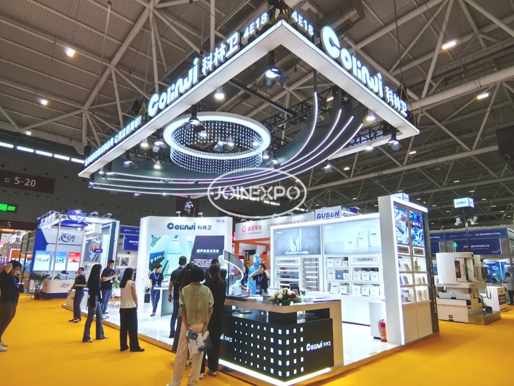 深圳展會搭建設(shè)計-科林衛(wèi)驚艷深圳半導體展