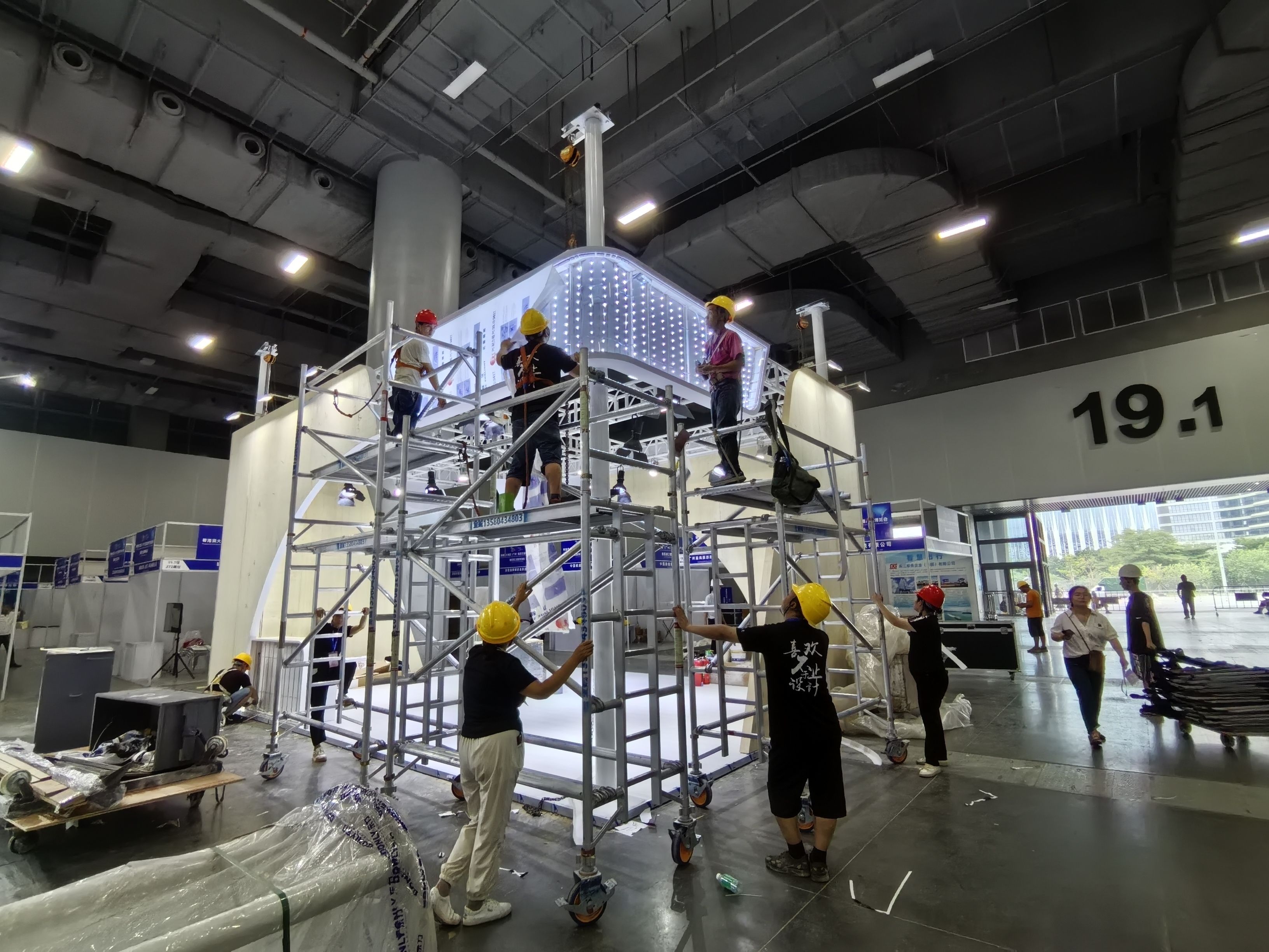 展臺搭建商價格受哪些因素影響？