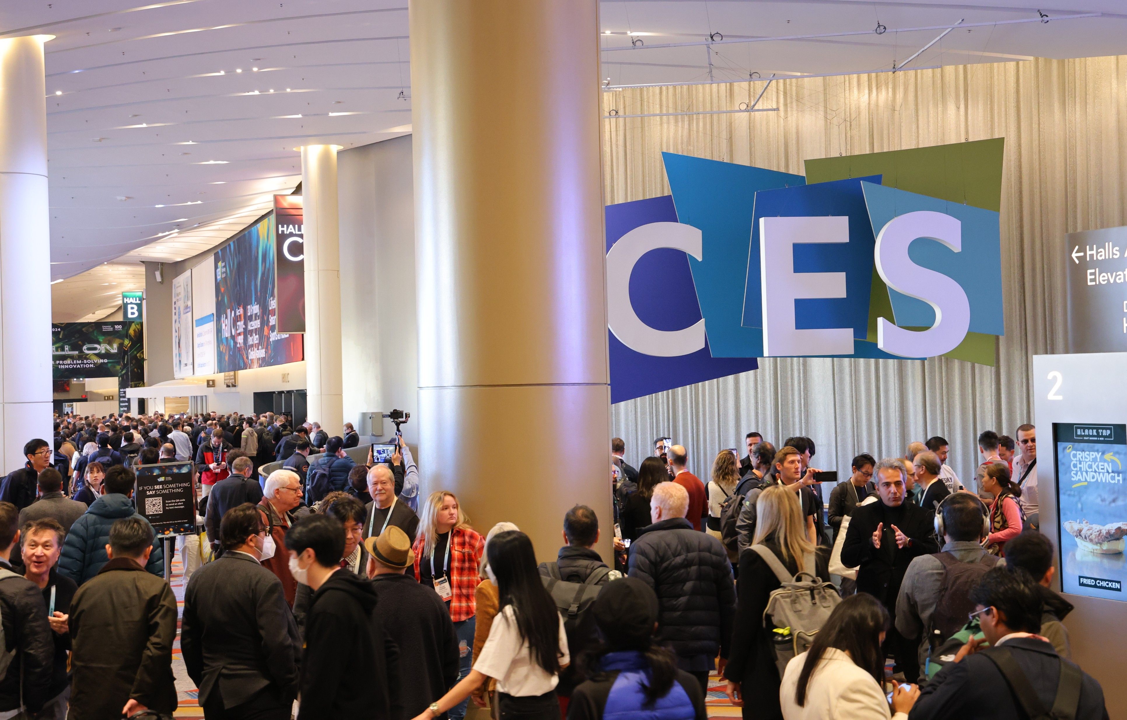 2025年美國拉斯維加斯消費電子展，標準展臺搭建結(jié)構(gòu)與布置方法