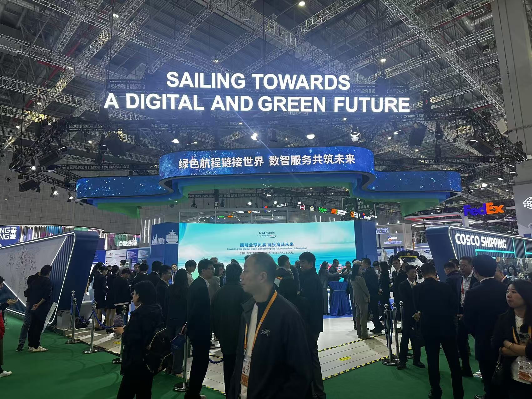 中勵展覽設(shè)計搭建