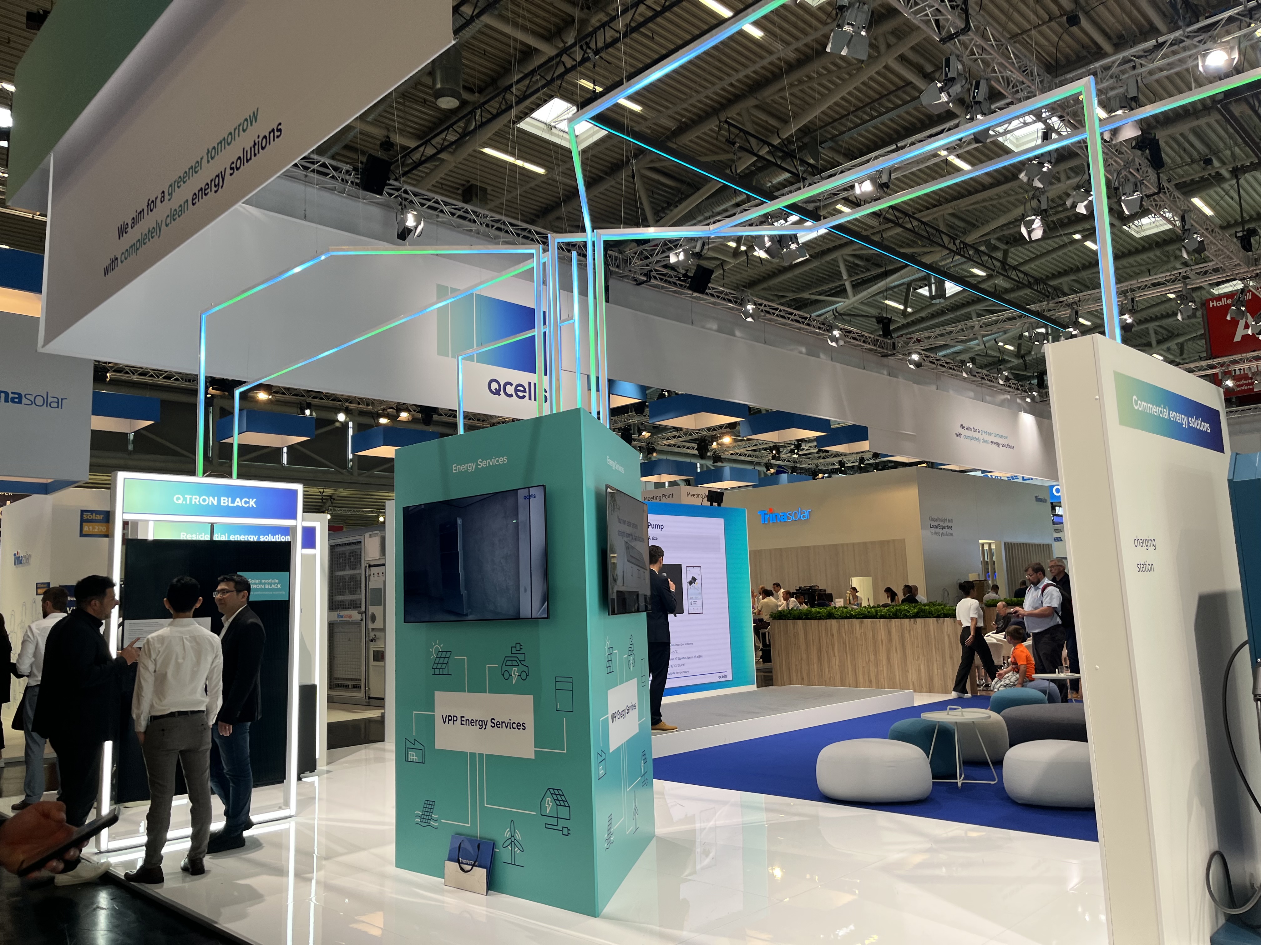 新加坡展銷會展廳設(shè)計