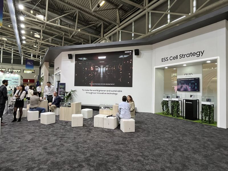 土耳其展臺(tái)搭建