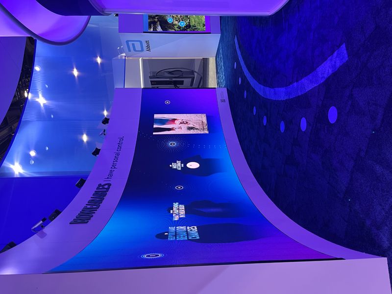 南非展臺設(shè)計搭建