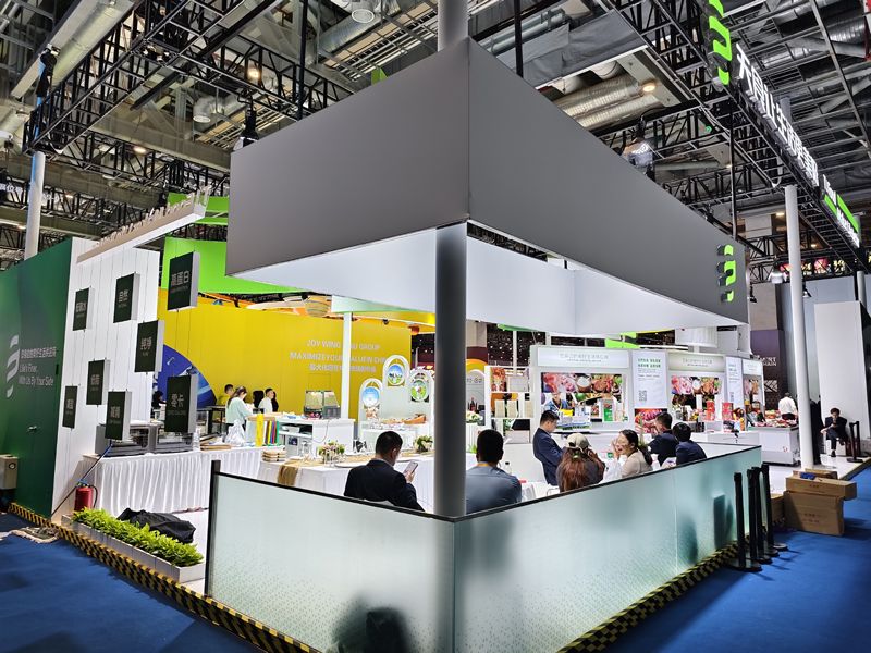 西班牙展臺(tái)設(shè)計(jì)搭建理念