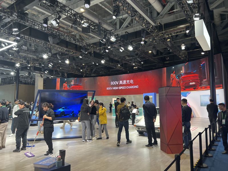 西班牙全程展臺搭建